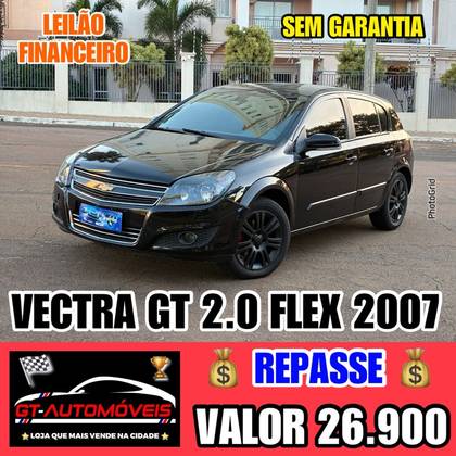 CHEVROLET VECTRA 2.0 MPFI GT HATCH 8V FLEX 4P MANUAL CHEVROLET VECTRA 2.0 MPFI GT HATCH 8V FLEX 4P MANUAL